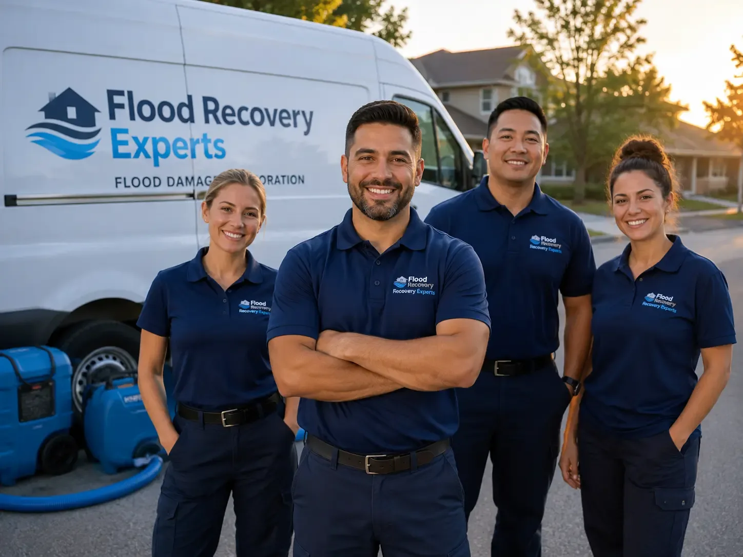 Flood Damage Cleanup company in Creve Coeur, IL