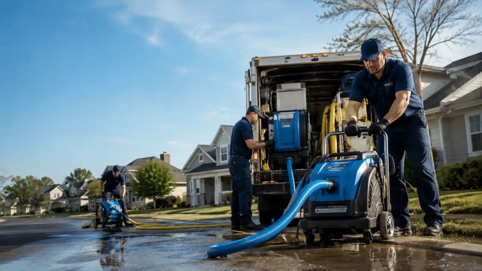 Flood Damage Cleanup in Creve Coeur, IL